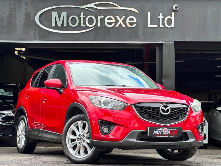 2014 Mazda CX-5 2.2 SKYACTIV-D Sport Nav Auto 4WD Euro 6 (s/s) 5dr ESTATE Diesel Automatic