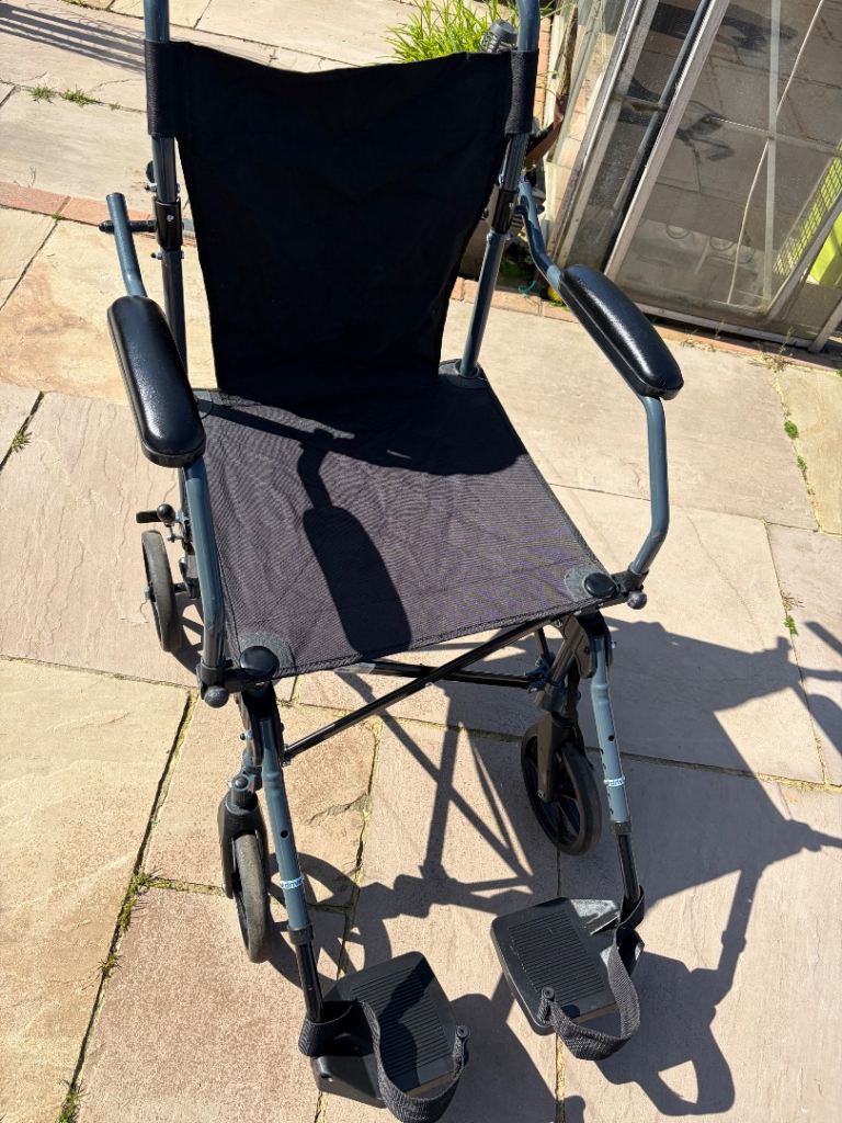 Lightweight Folding Wheelchair 