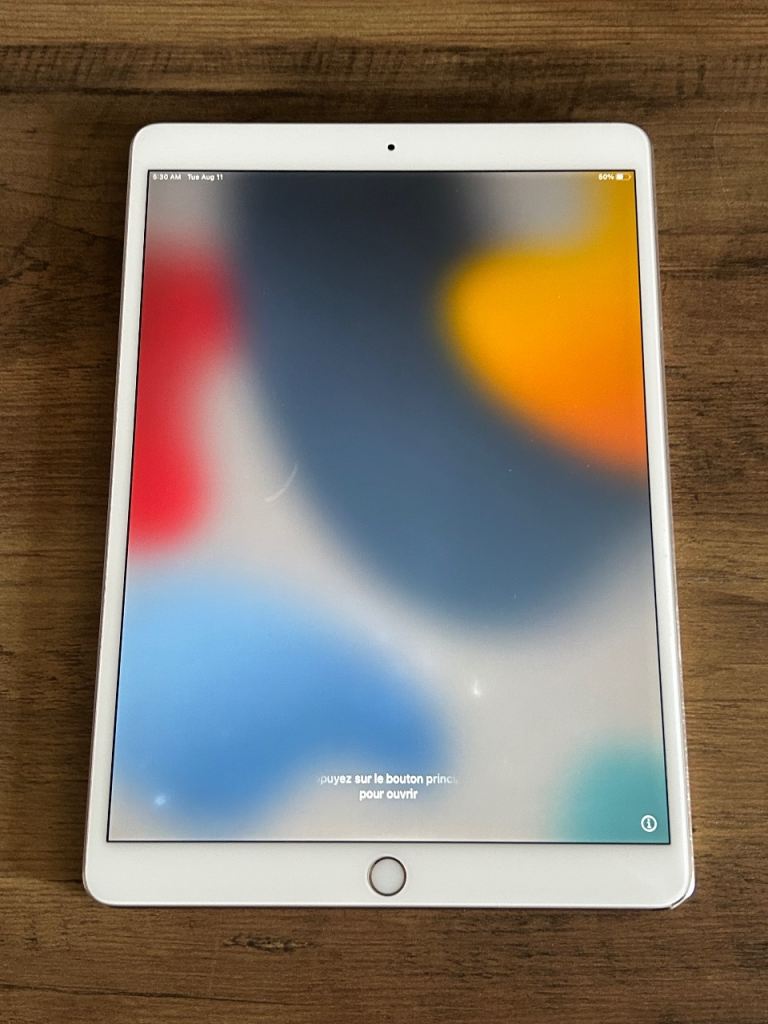 Apple iPad Pro Gold 1st generation 2017