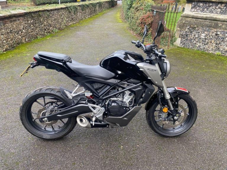 2018 Honda CB125R 125 Euro 4