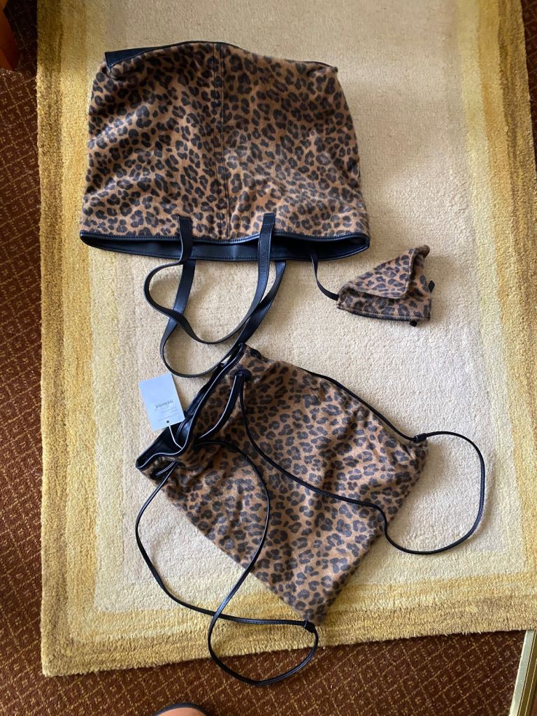 AND OTHER STORIES TOTE BAG AND BACK PACK