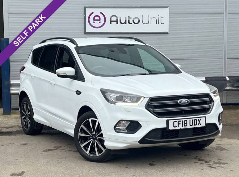 2018 FORD KUGA 1.5 TDCI ST-LINE SUV 5DR DIESEL MANUAL EURO 6 (S/S) 