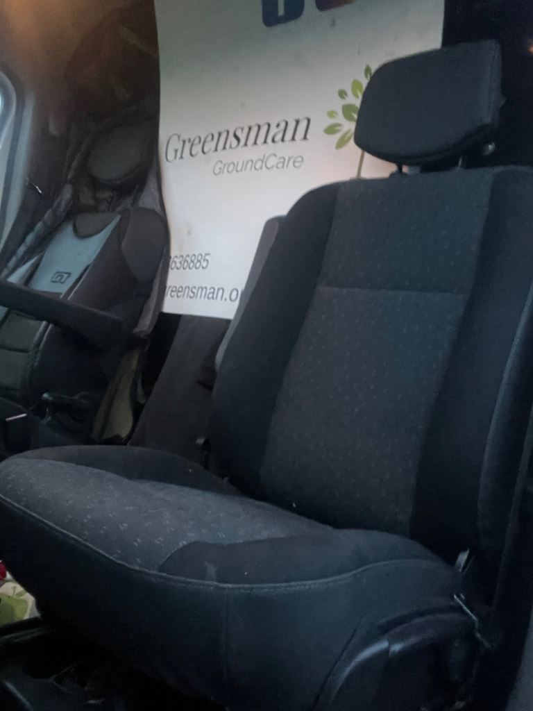 Campervan single seat