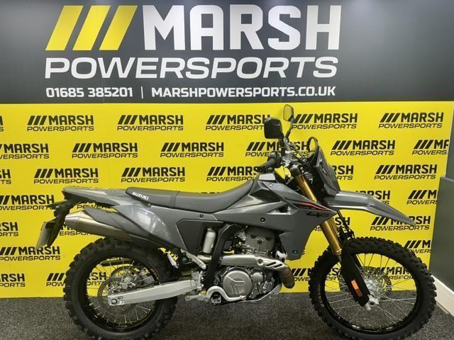 Suzuki DRZ 400 Enduro,  Oct 2025, 75-Reg,  Only 1321 Miles