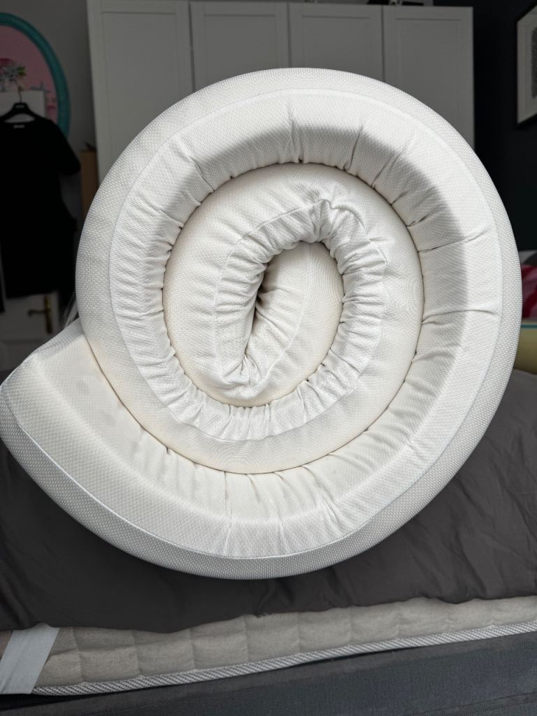 Mattress topper Talatex Latex Unused Super King size