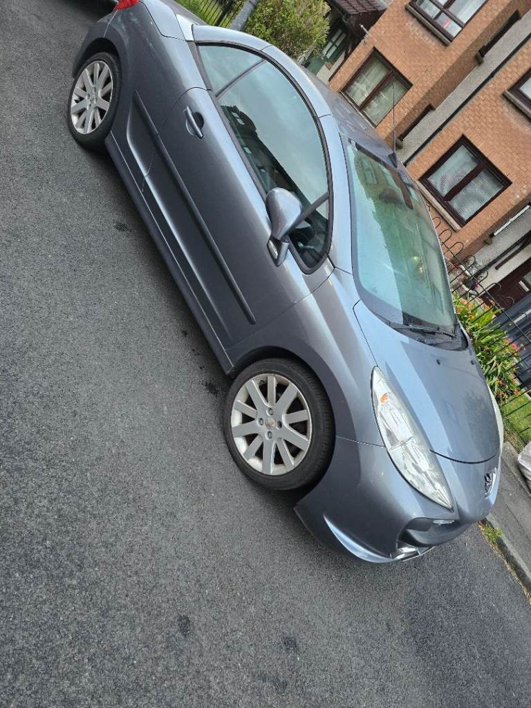 Peugeot, 207, Convertible, 2007, Manual, 1560 (cc), 2 doors
