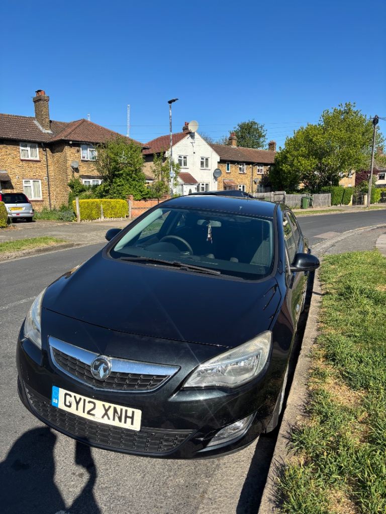 Vauxhall, ASTRA, Hatchback, 2012, Other, 1598 (cc), 5 doors