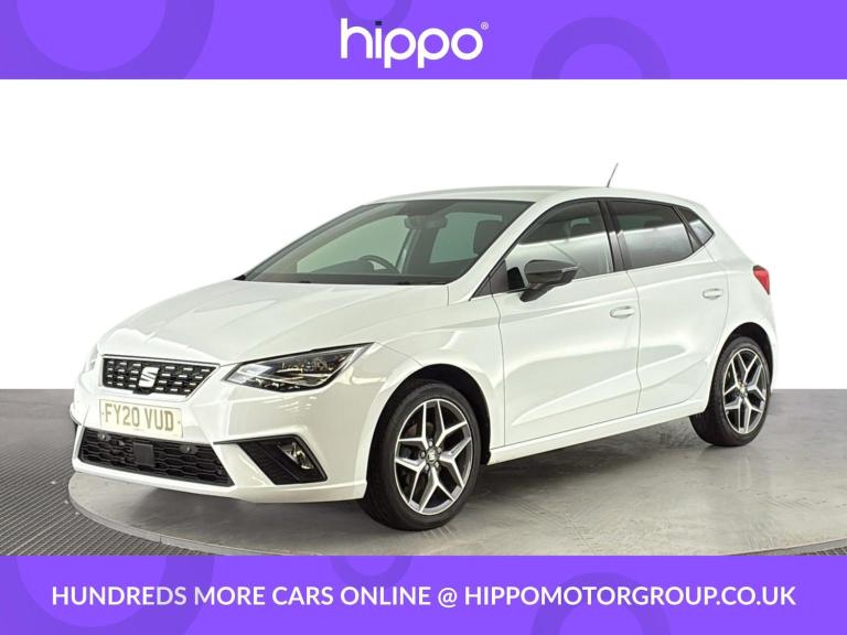 2020 SEAT Ibiza 1.0 TSI 115 Xcellence Lux [EZ] 5dr DSG HATCHBACK PETROL Automatic