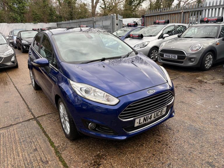 2014 Ford Fiesta 1.0T EcoBoost Titanium X Powershift Euro 5 5dr HATCHBACK Petrol Automatic