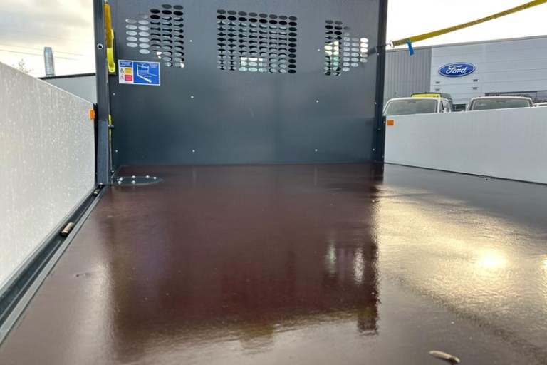 2025 Ford Transit 350 Trend L3 LWB Double Cab Dropside RWD 2.0 EcoBlue 165ps HDE DAP, AIR CON CHA...