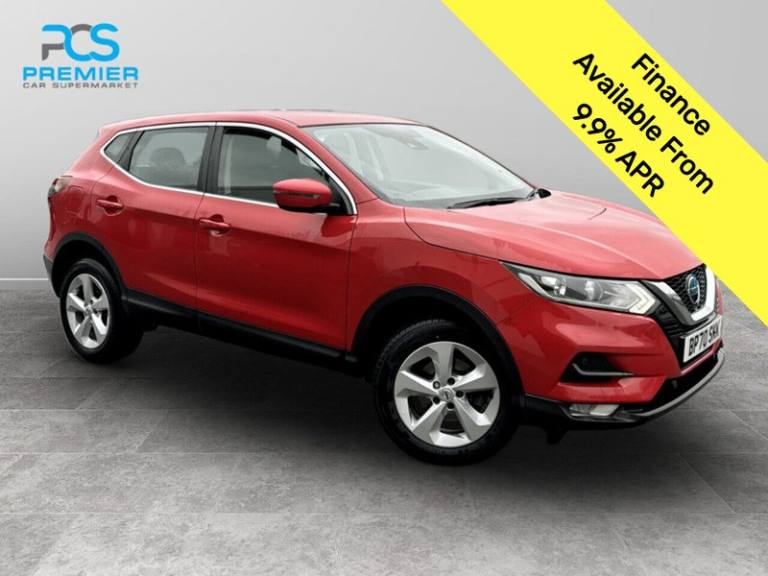 2021 Nissan Qashqai DIG-T Acenta Premium SUV Petrol Manual