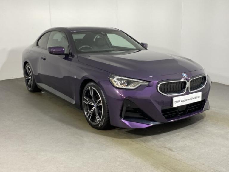 BMW 2 SERIES 220i M Sport 2dr Step Auto