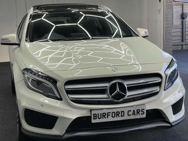 2017 Mercedes-Benz GLA 2.0 GLA250 AMG Line (Premium Plus) SUV 5dr Petrol 7G-DCT 4MATIC Euro 6 (s/...