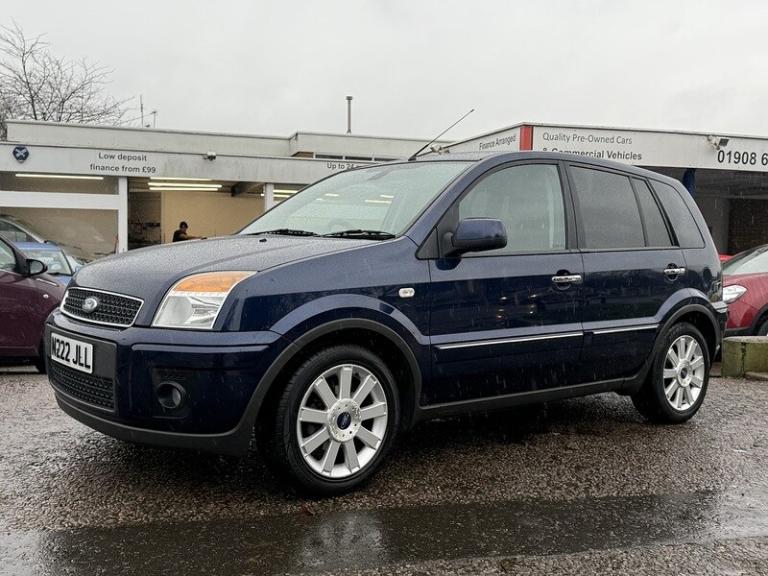 2010 Ford Fusion Titanium Hatchback Petrol Automatic
