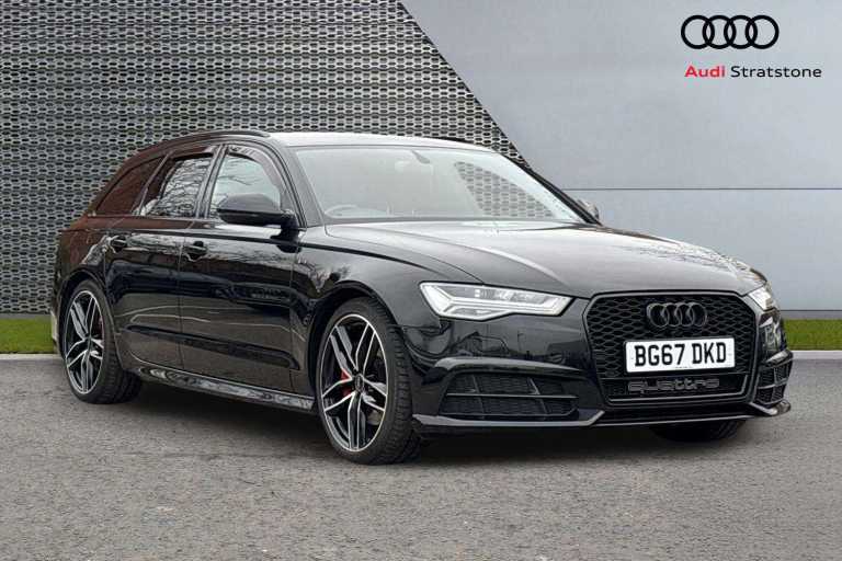 2017 Audi A6 3.0 TDI [272] Quattro Black Edition 5dr S Tronic Estate Diesel Automatic