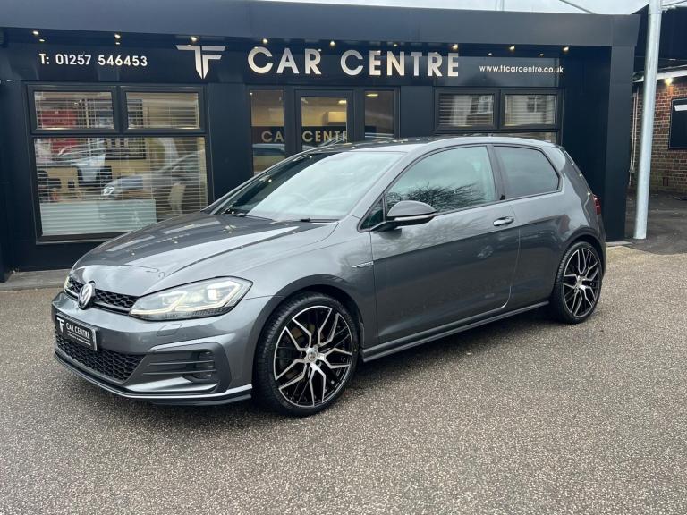 2017 Volkswagen Golf 2.0 TDI BlueMotion Tech GTD Euro 6 (s/s) 3dr HATCHBACK Diesel Manual