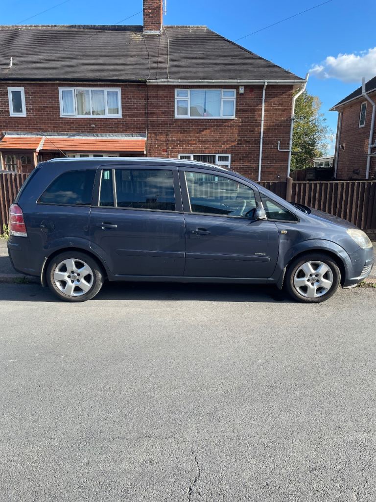 Vauxhall, ZAFIRA, MPV, 2007, Manual, 1598 (cc), 5 doors