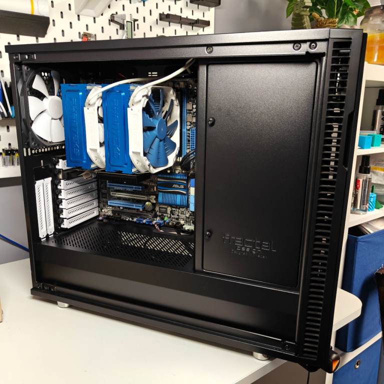 Fractal Design Define R6 PC Case - Case Only