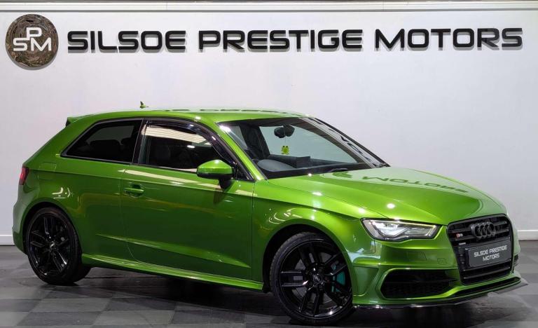 2015 Audi A3 S3 TFSI Quattro 3dr S Tronic HATCHBACK PETROL Automatic