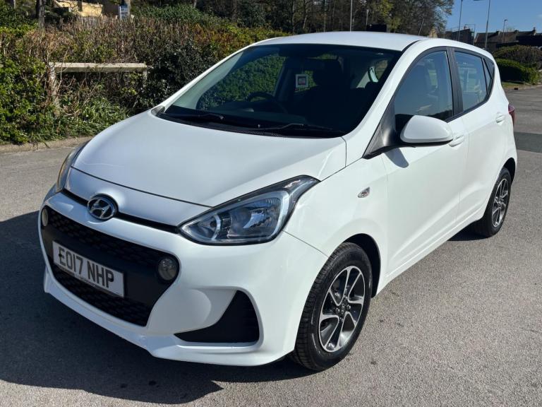 2017 Hyundai i10 1.2 SE Hatchback 5dr Petrol Auto Euro 6 (87 ps) HATCHBACK Petrol Automatic