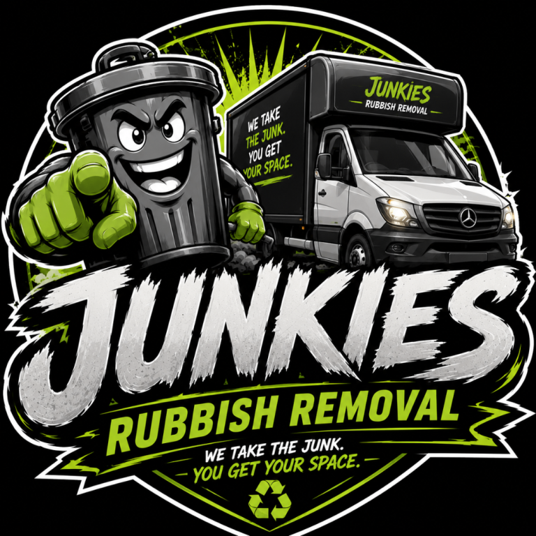 Man and van, Trash Gone Today, We Take It All, Clean Living, Delivered.