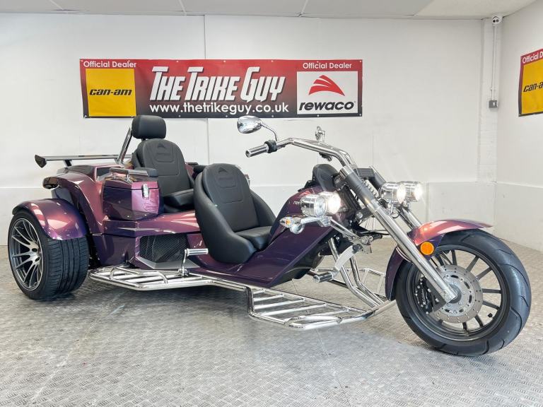 2026 Rewaco Trike PUR3 GT Turbo 35th Anniversary Edition 