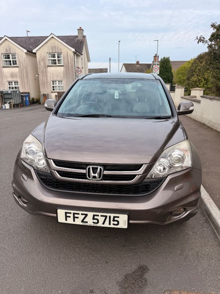 Honda, CR-V, Estate, 2011, Other, 2199 (cc), 5 doors