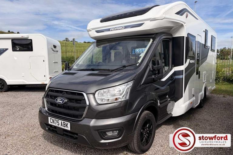 2025, Bailey Adamo 75-4i, Pre-Owned Motorhome