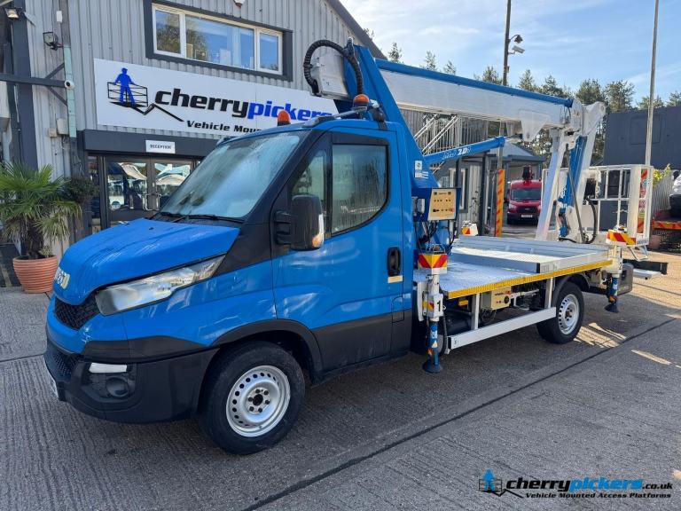 2015 Iveco Daily Multitel MJ201 Access Platform Cherry Picker - 20 Metre