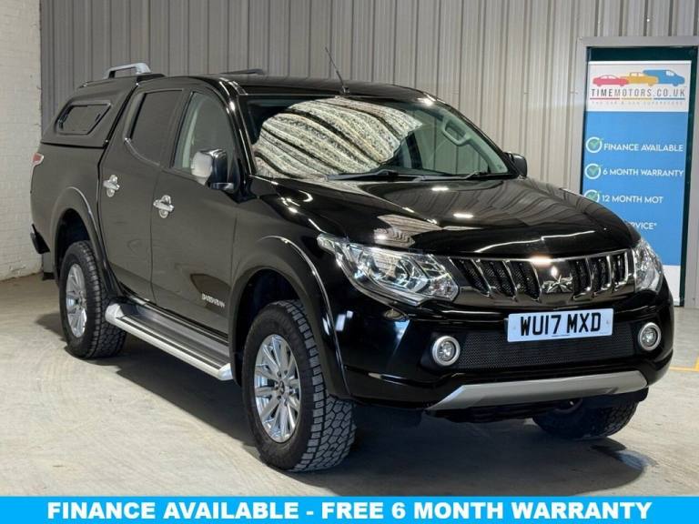 2017 17 MITSUBISHI L200 2.4 DI-D DC BARBARIAN PICKUP DOUBLE CAB 4DR DIESEL MANUA