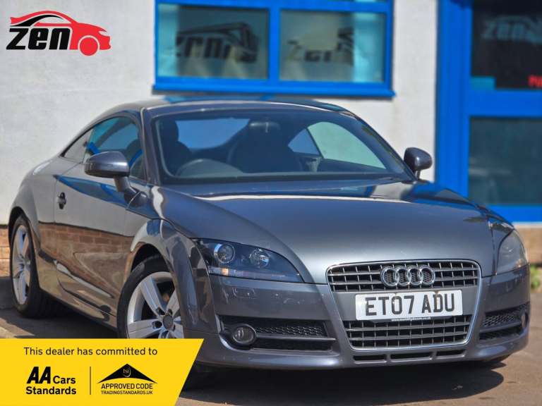 2007 Audi TT 2.0T FSI 2dr S Tronic COUPE Petrol Automatic