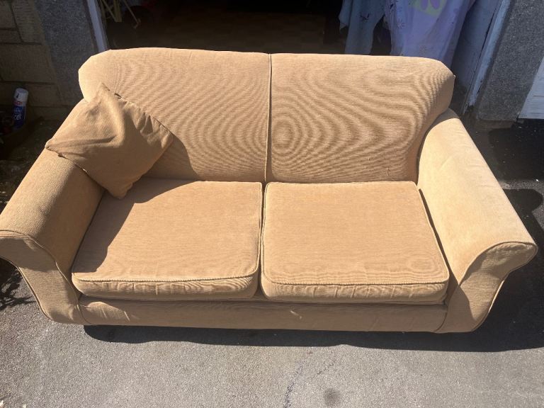 2 Seater Sofa Bed (unfolds)