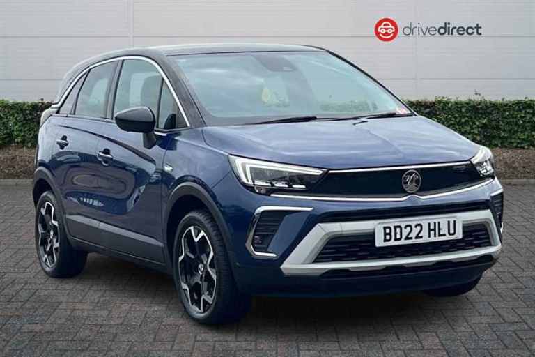 2022 Vauxhall Crossland 1.2 Turbo Elite Edition SUV 5dr Petrol Manual Euro 6 (s/s) (130 ps) SUV P...