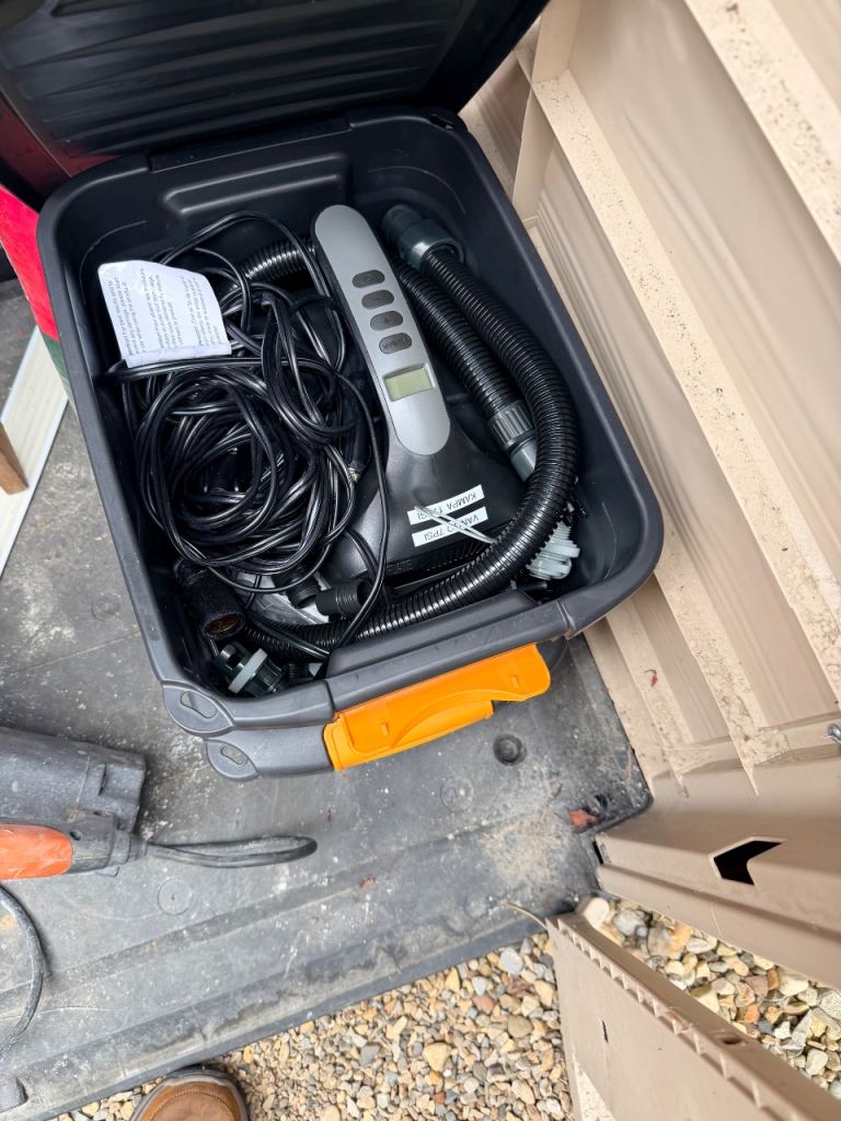 Vango turbo air pump 