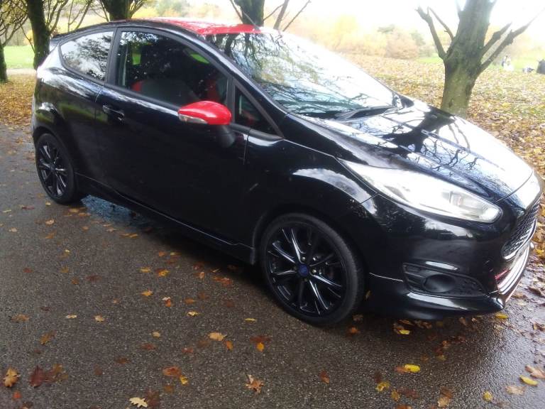 Ford, Fiesta Zetec S Black edition Only £20 per year road tax   
