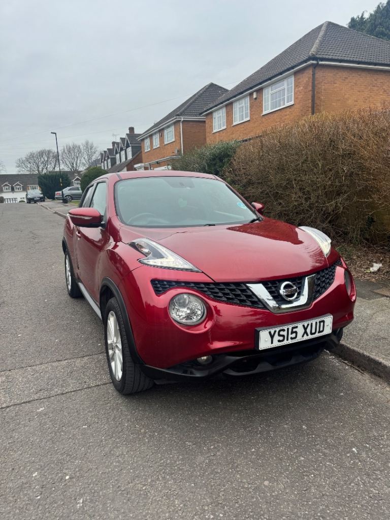 Nissan, JUKE, Hatchback, 2015, Manual, 1461 (cc), 5 doors