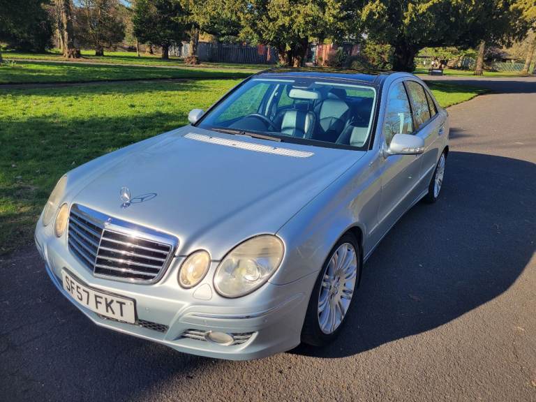 Mercedes-Benz, E CLASS, Saloon, 2007, Semi-Auto, 2987 (cc), 4 doors