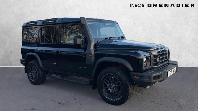 2024 INEOS Grenadier Grenadier 3.0 T Trialmaster Edition 6dr Auto Petrol