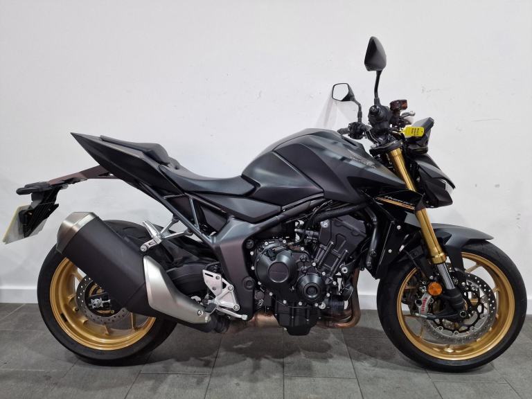 2025 Honda CB1000SP Ex-Demo Bike With 1,100 Miles, Brembo Calipers, Ohlins Shock
