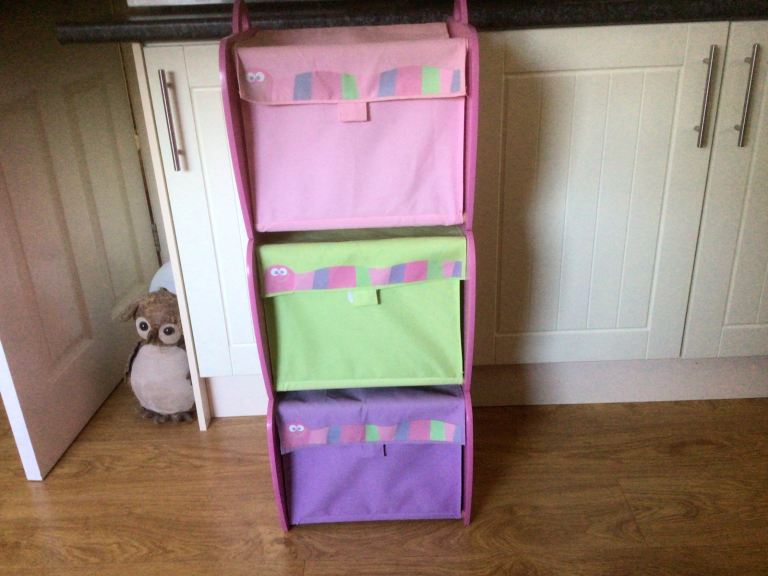 3 Kids Storage Boxes.