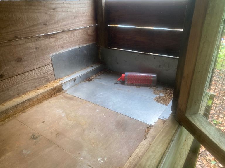 Ferret or Guinea pig or rabbit hutch apex roof joiner made