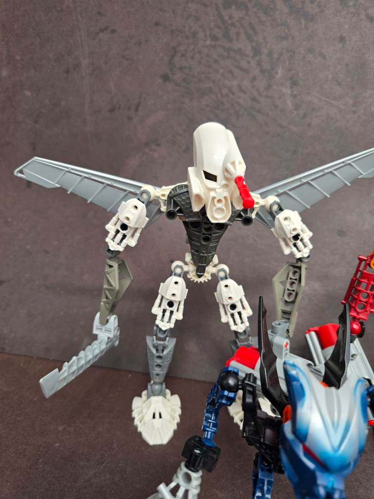 Job Lot Lego Bionicle Figure Bundle