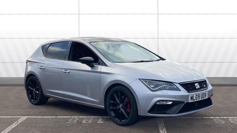 2019 SEAT Leon 1.5 TSI EVO 150 FR Black Edition [EZ] 5dr Petrol Hatchback Hatchback Petrol Manual