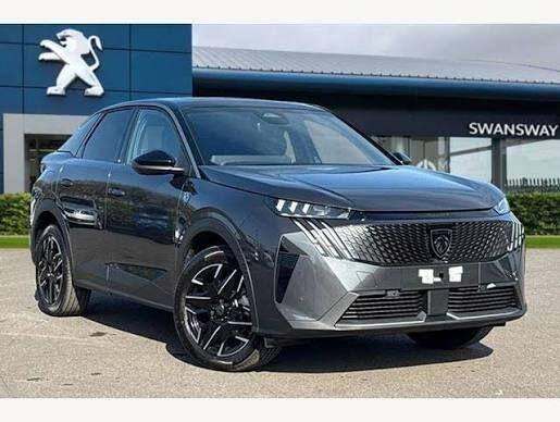 2024 Peugeot 3008 1.2 GT e-DSC6 Euro 6 (s/s) 5dr SUV Hybrid Automatic