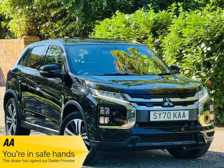 2020 Mitsubishi ASX 2.0 MIVEC Dynamic SUV 5dr Petrol Manual Euro 6 (s/s) (150 ps) HATCHBACK Petro...