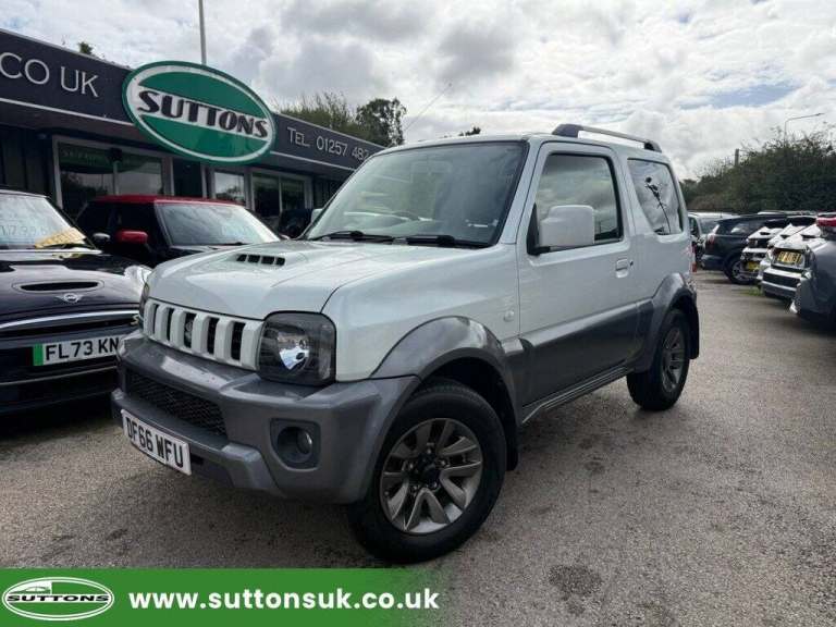 2016 Suzuki Jimny 1.3 VVT Adventure SUV 3dr Petrol Manual 4WD Euro 6 (85 ps) Petrol Manual