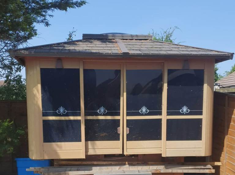 Tiger River Spas Hot Tub – Good for Renovation Project