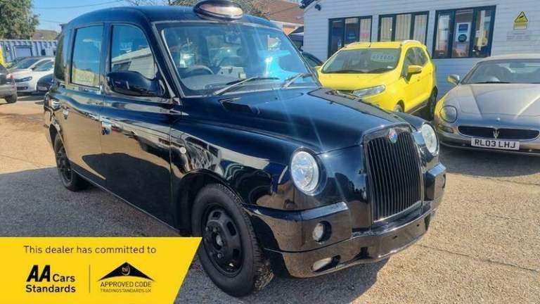 London Taxis International 2.5 td elegance