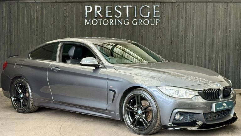 2016 BMW 4 Series 420d [190] M Sport 2dr Auto [Professional Media] COUPE DIESEL Automatic