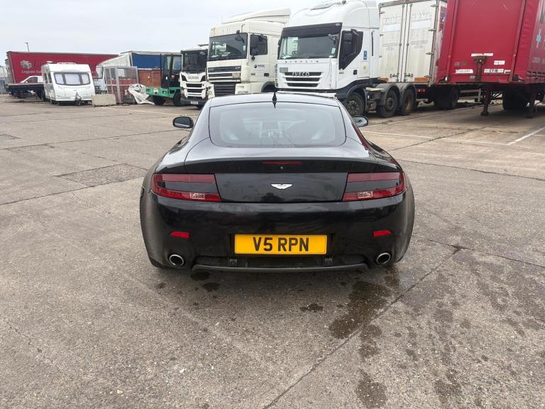 2007 Aston Martin Vantage 2dr Sportshift HATCHBACK Petrol Manual